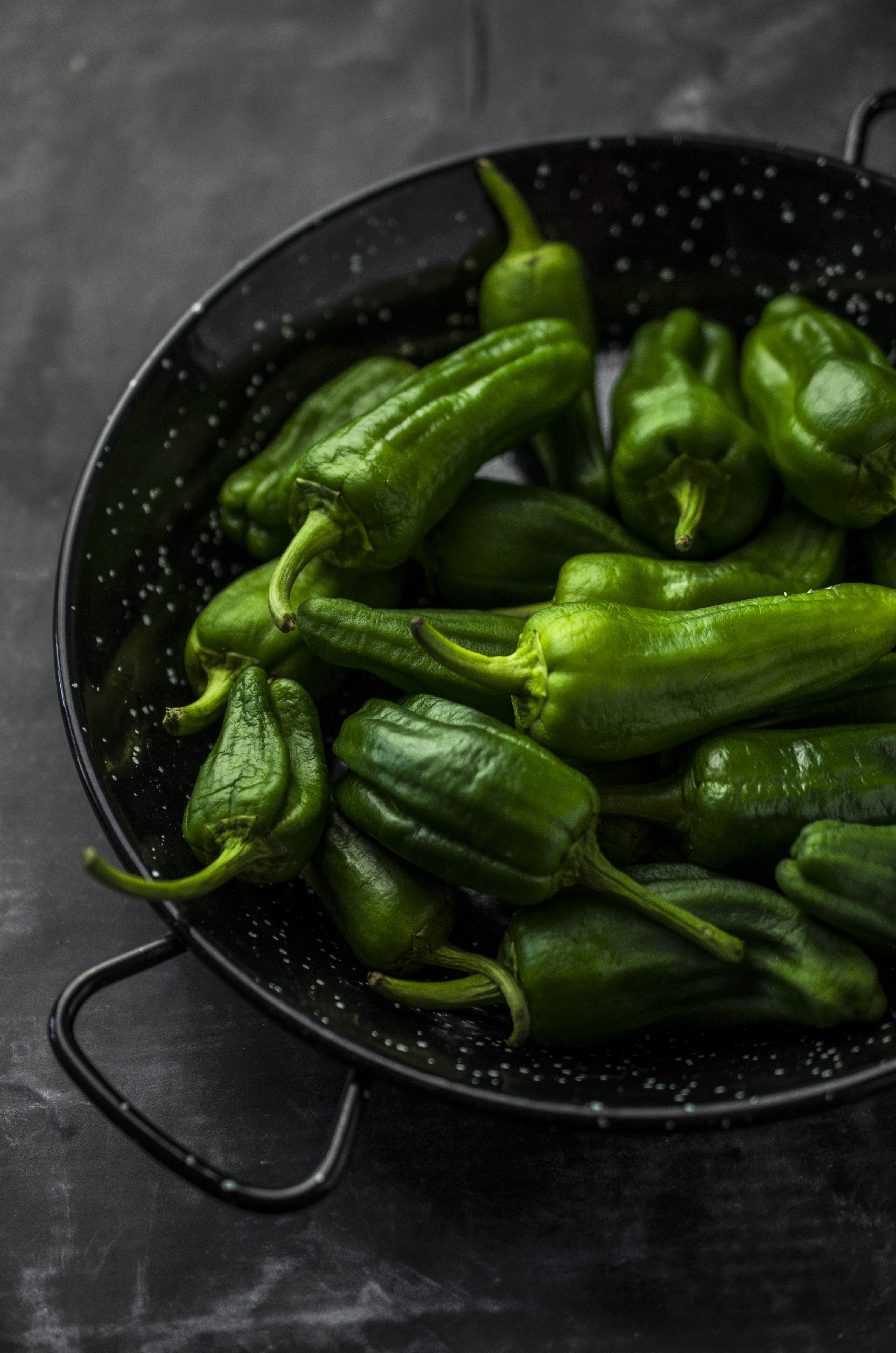 Capsicum Tapas - Paprika Pimientos de Padron